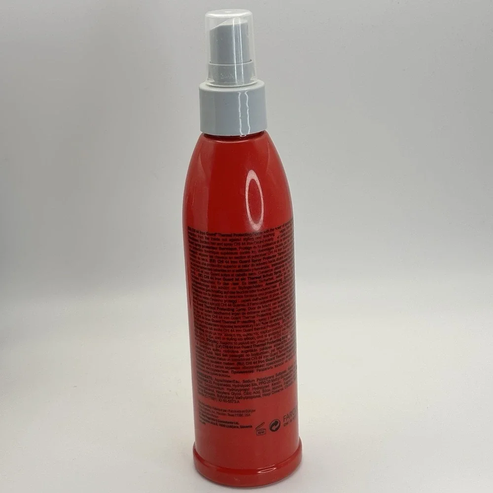 CHI‎ 44 Iron Guard Thermal Protection Spray Paraben Free pH~4.5 8 Fl Oz NEW